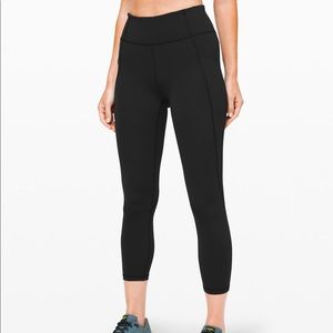 LULULEMON TIME TO SWEAT CROP